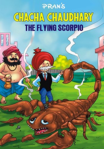 CHACHA CHAUDHARY AND THE FLYING SCORPIO: CHACHA CHAUDHARY ENGLISH
