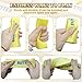 Butter Squishy, Slow Rebound Cute Butter Squeeze Stress Balls, Realistic Butter Stick Soft Squeeze Toys, Sensory Stress Relief Squishies Soft & Stretchy Fidget Toys for Anxiety Relief Party Favors