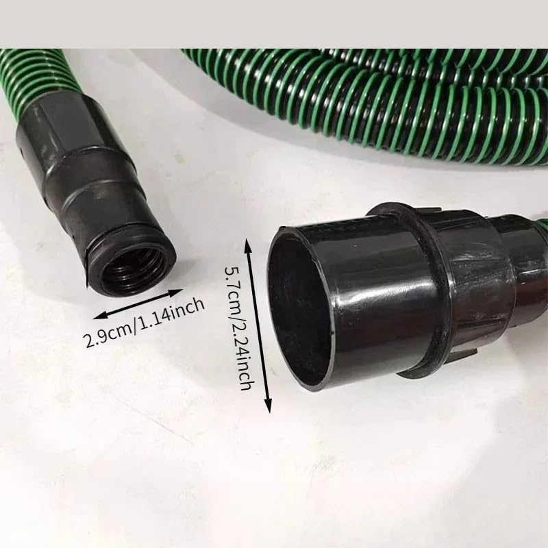 3.5m/5m/10m Dust Collection Hose,Compatible For FESTOOL，Compatible For MIRKA， Vacuum Cleaner Compatible Sandpaper Machine Dust Pipe(5m-1pc)