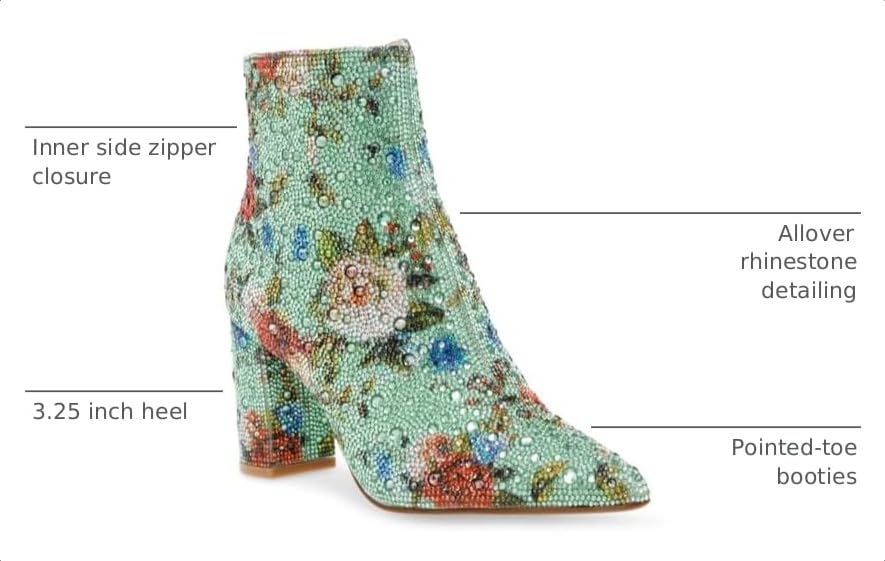Image of Blue by Betsey Johnson Cady Dress Bootie