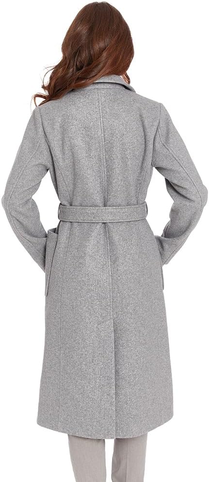 Frye Women's Wool Blend Trench Coat