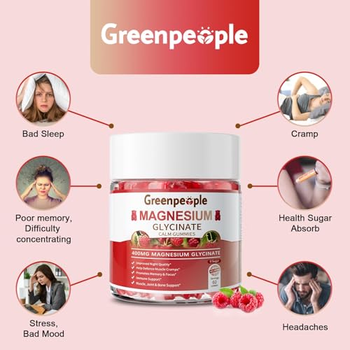 35% Off GREENPEOPLE Magnesium Glycinate Gummies for Sleep & Calm