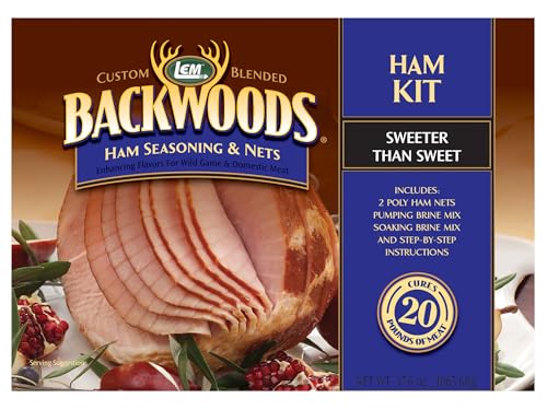 LEM Backwoods Sweeter Than Sweet Ham Making Kit