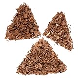 TOPPERFUN Cocktail Brewing French Oak Wood Chips Aromatic Wine Aging Holzspäne Für Weinherstellung Und Heimbrauen Geeignet Für Rotwein Whisky Brandy Verfeinerung