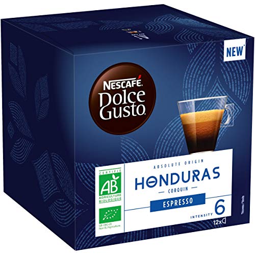  Nescafé Dolce Gusto Espresso Honduras Bio - Ca...