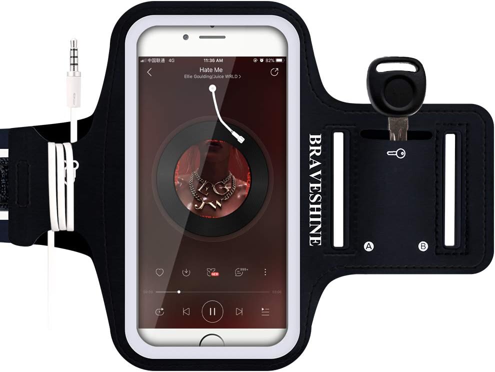 Running Sports Gym Jog Exercise Armband Phone Case Cover Huawei Honor 7s Sporting Goods Fitness Running Yoga Research Unir Net