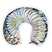 Seashell U-Shape Memory Foam Neck Pillow with Soft Nap Cloth
