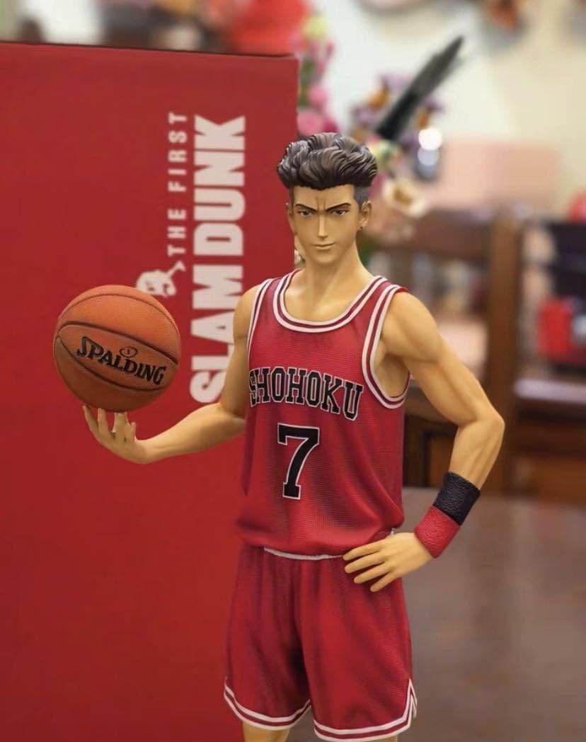 Amazon.co.jp: スラムダンク slam dunk フィギュア 宮城リョータ FOC