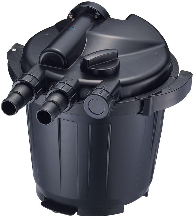 Pond OneClaritec 3000UV Pressurised Pond Filter with UV Clarifier for Koi and Goldfish Pond