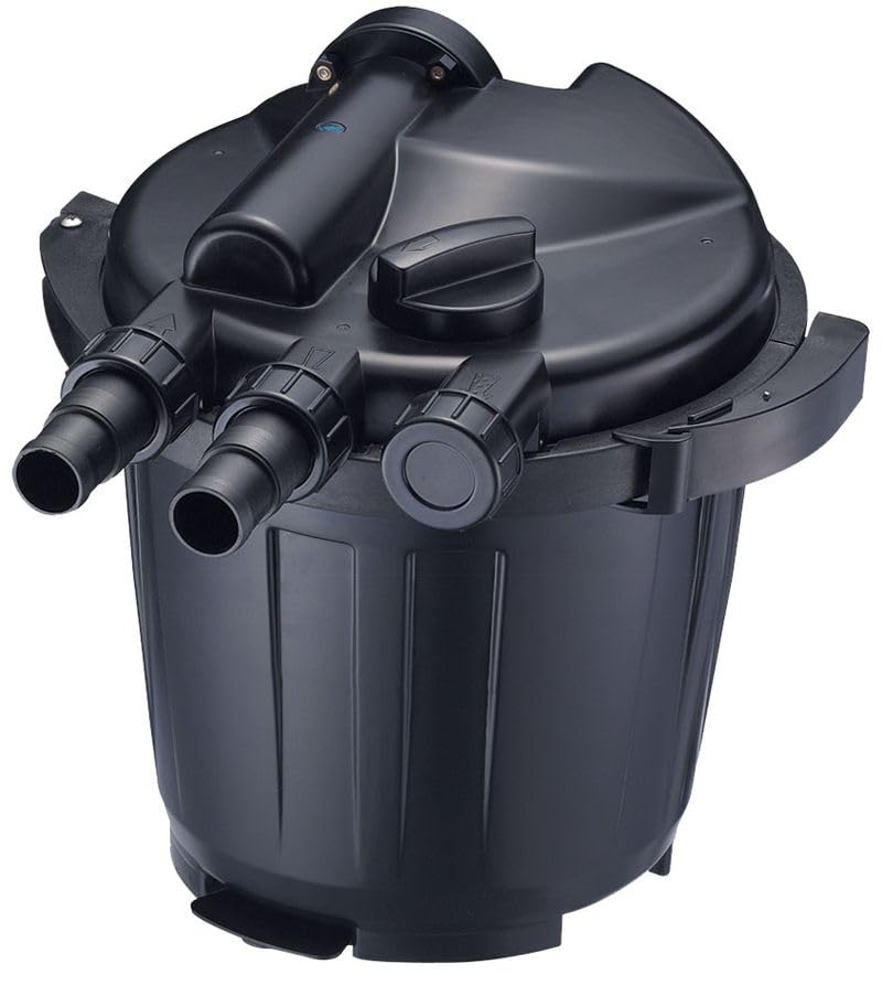 Pond OneClaritec 3000UV Pressurised Pond Filter with UV Clarifier for Koi and Goldfish Pond