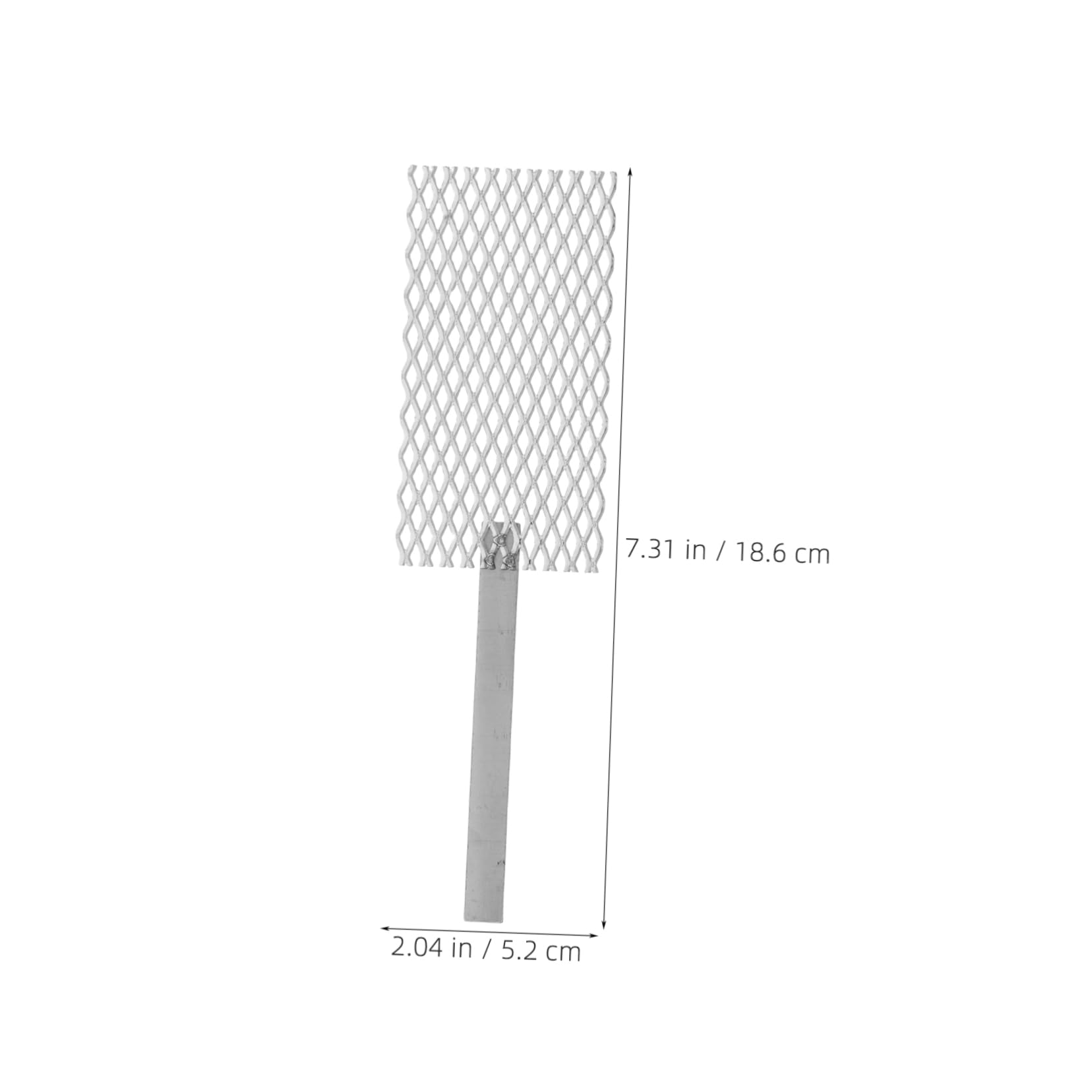 Homoyoyo Titanium Anode Jewelry Plating Tool Metal Electroplating Mesh Portable Jewelry Tool Handle