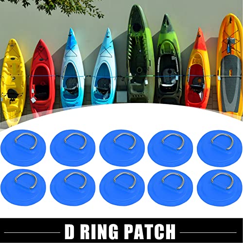 D Ring Pad Gonfiabile D Anello in Acciaio Inox Pad...