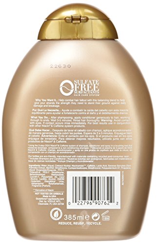 Ogx 022796907622 Organix Fight Fallout Plus Conditioner thumb #1