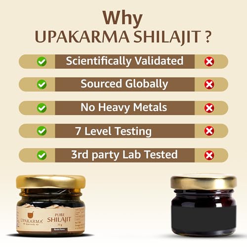 UPAKARMA Store UPAKARMA Pure Shilajit Resin - Image 5