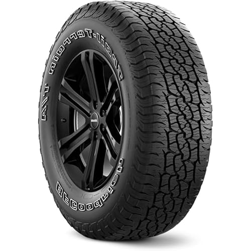 BFGoodrich Trail-Terrain T/A On and Off-Road Tire for Light Trucks, SUVs, and Crossovers, 265/70R17 115T