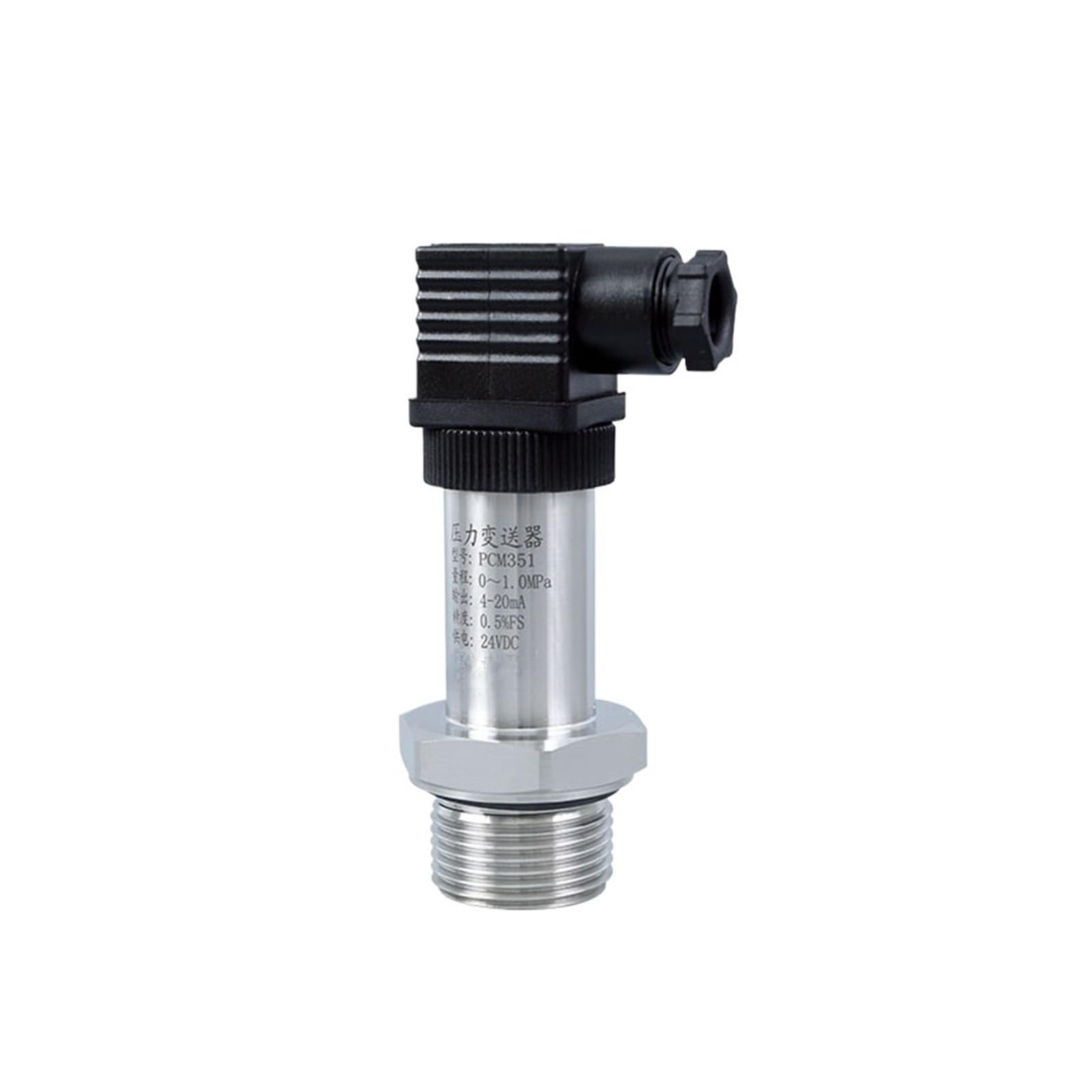JJHQOKYNA Diaphragm Pressure Sensor 4-20ma 0-5v 0-10v(-100KPa-0)