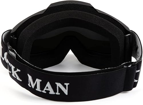 Miniatura 3 de APEBAZY Gafas de motocicleta vintage Steampunk, gafas de esquí, gafas de bicicleta Dirk, gafas de motocicleta para montar