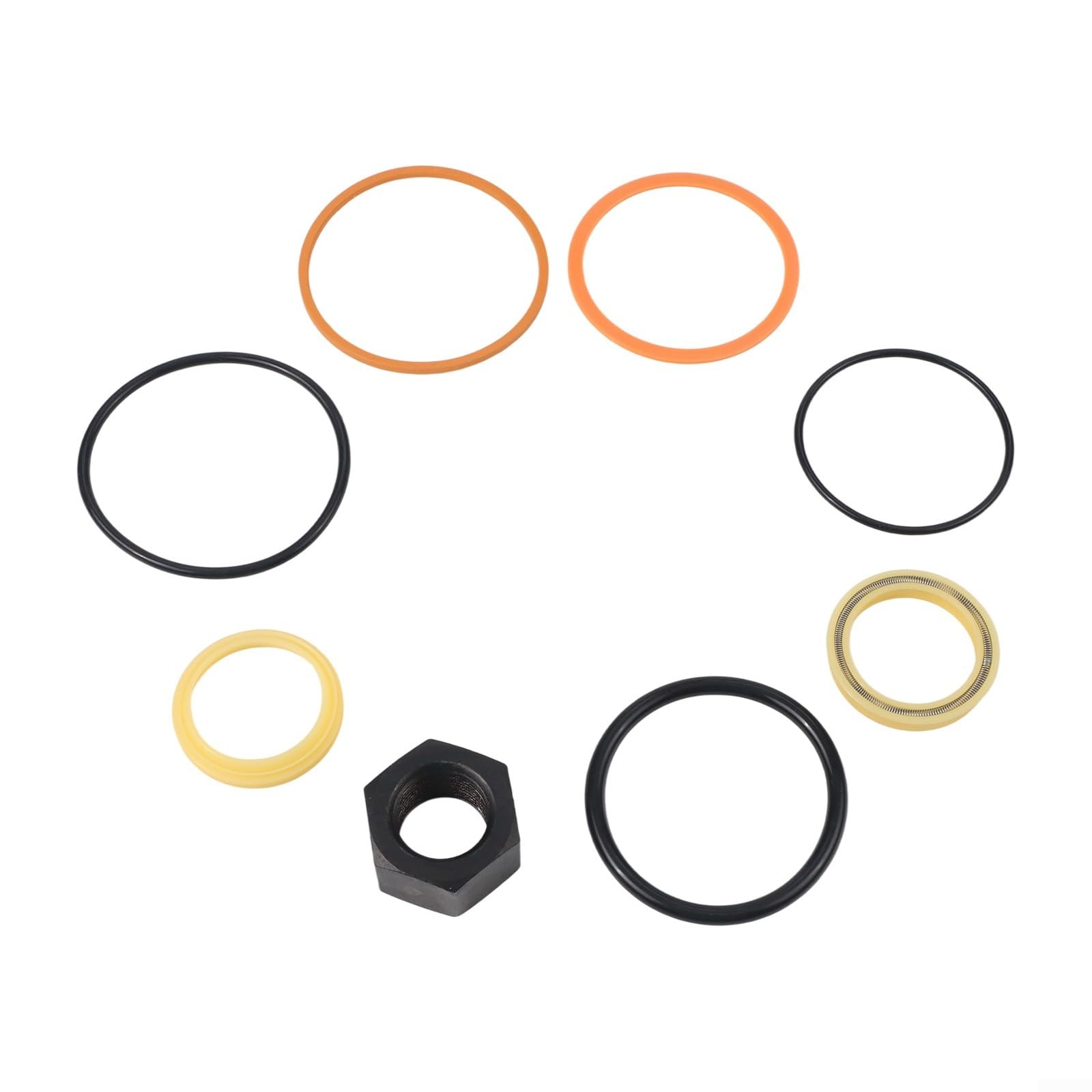Hydraulikzylinder-Dichtungssatz 6806330, passend für Bobcat 773, S150, S160, S175, S185, S205, T180, T190, ersetzt abgenutzte Dichtungen