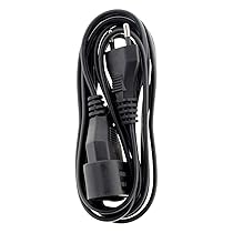 Zenitech – Prolungatore Elettrico HO3VVH2F 2x 0,75 mm² – Rallunghe con Presa 6A, Sicurezza Bambini, Normative NF – Cavo Resistente Senza Terra per Uso Interno – Nero – 3m