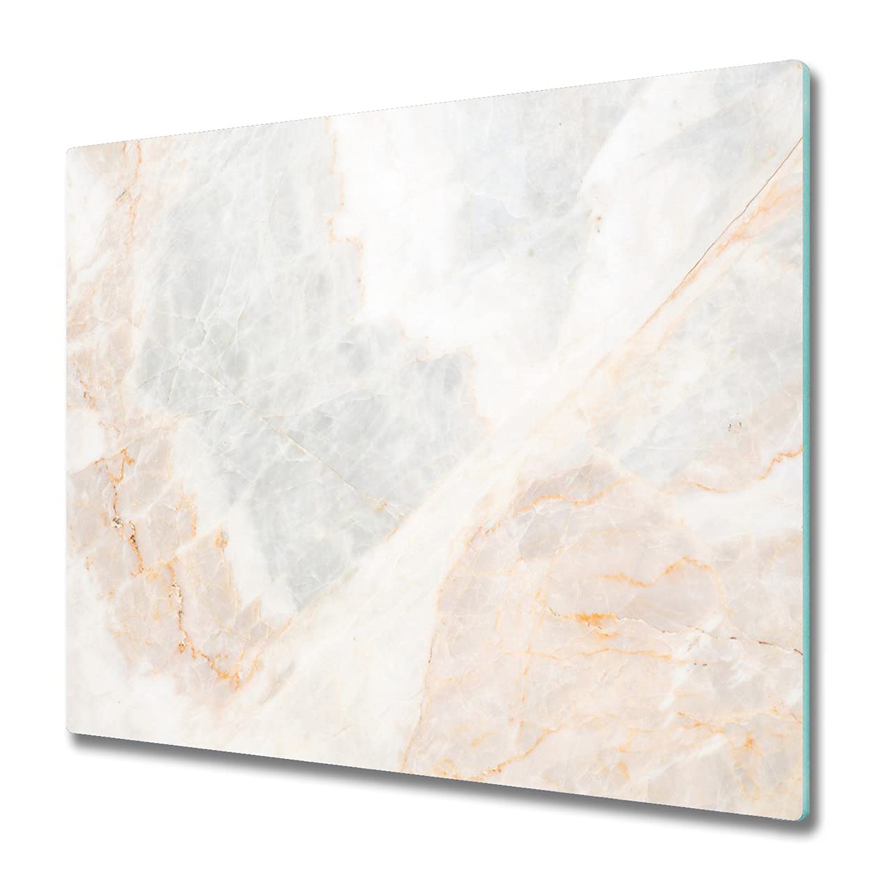 Cuisine protection plaque induction 60x52 cm en verre trempé Tulup