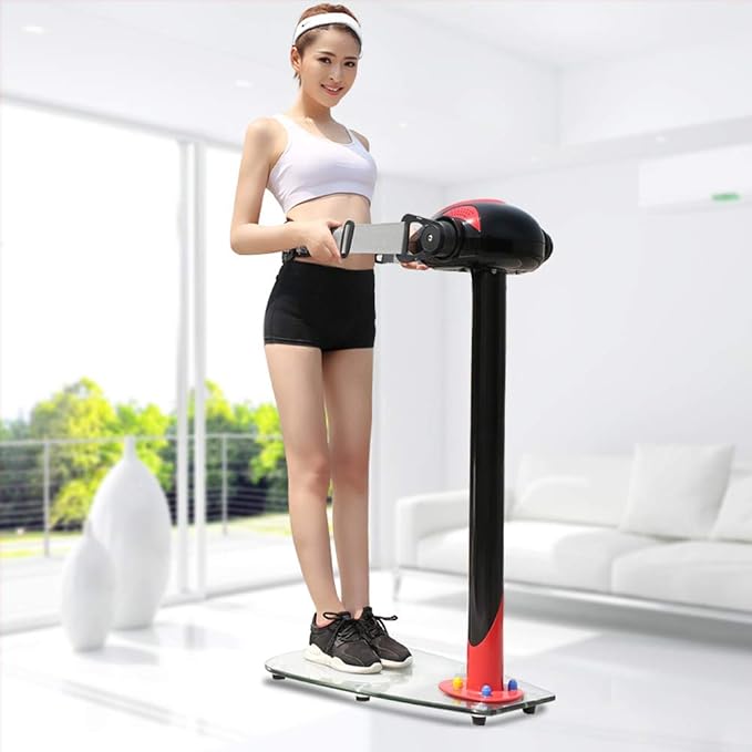 Plataforma Vibratoria de Pie para Fitness con Pantalla LCD miniatura 7