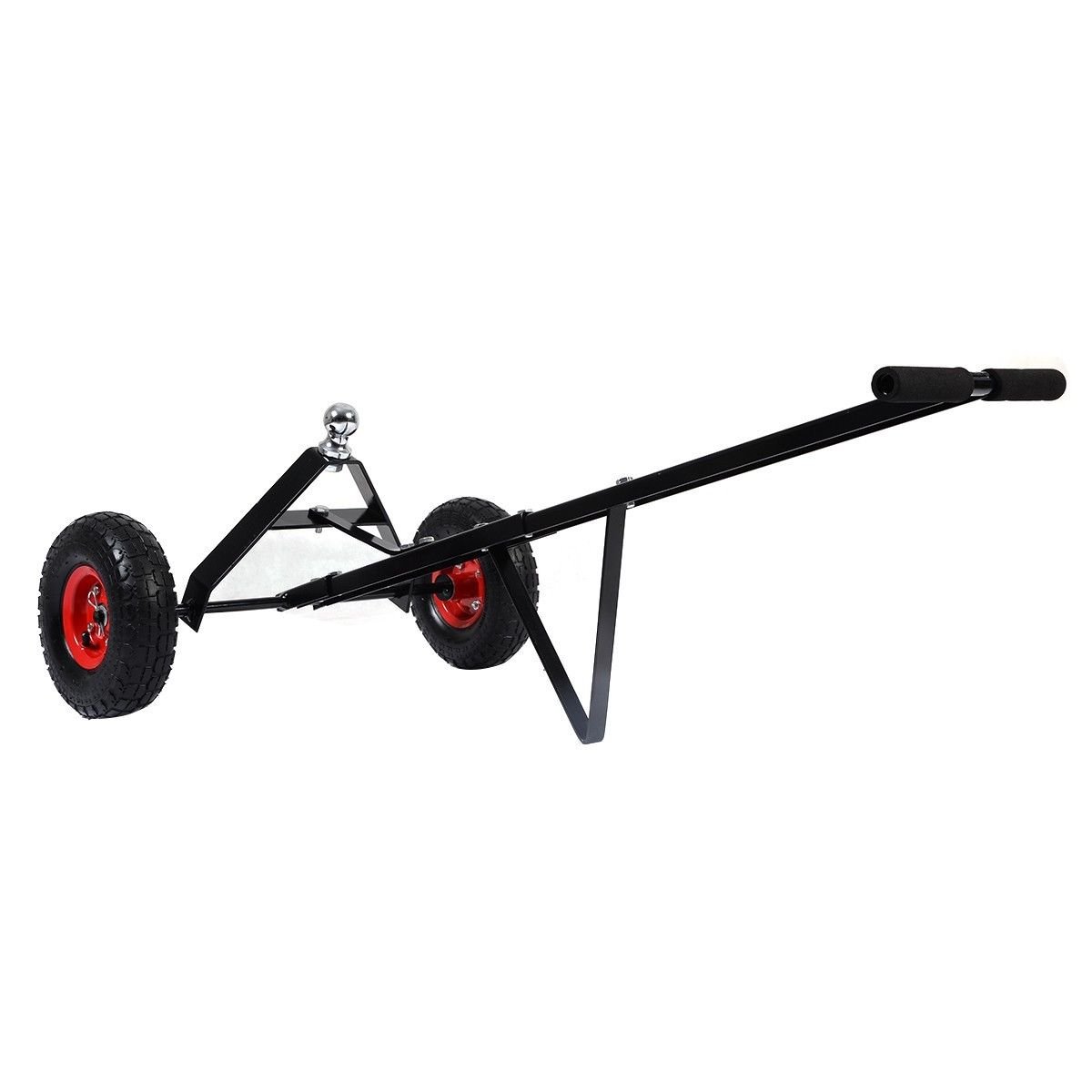 Giantex 600lb Heavy Duty Utility Trailer Mover Hitch Boat Jet Ski Camper Hand Dolly Buy Online