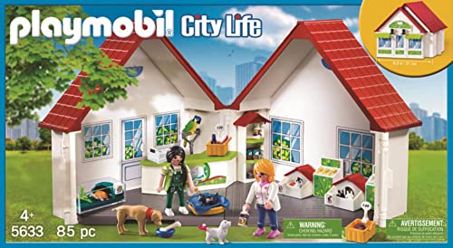Playmobil City Life - Tierhandlung mit Gebaude