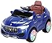 Produktbild Kinder Elektroauto Levante Suv - Lizenziert - 2 x 25 Watt Motor - Lowriderfunktion - Rc 2,4 Ghz Fernbedienung - Bluetooth - Usb - Sd - Elektro Auto für Kinder ab 3 Jahre (Blau)