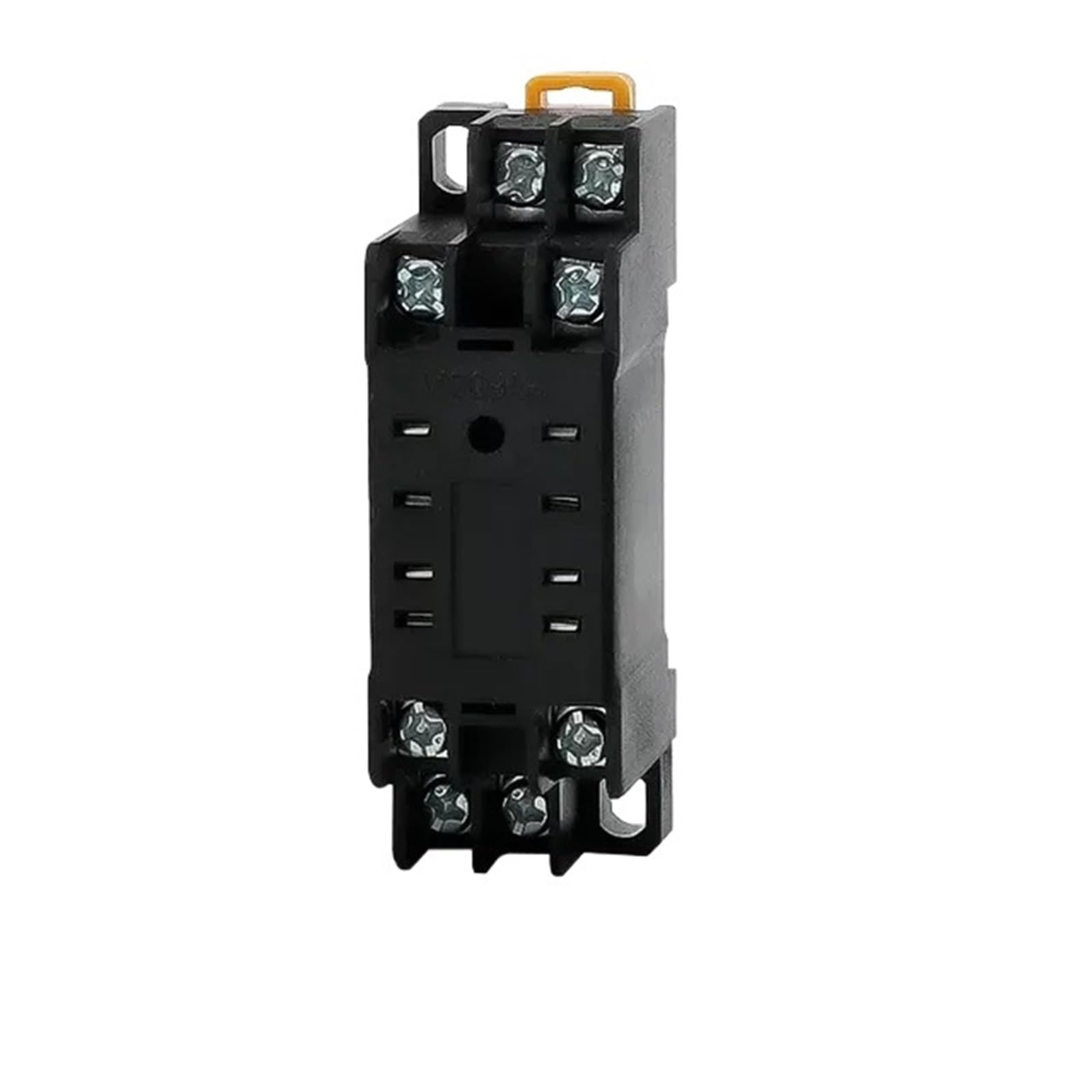 Relé de control Miniatura, 10 piezas, pequeño con toma de base, bobina de cobre 12 V 24 V AC 110 V 220 V HH52P/53P/54P HH62P HH63P (220 V (10 PCS), HH52P Base)