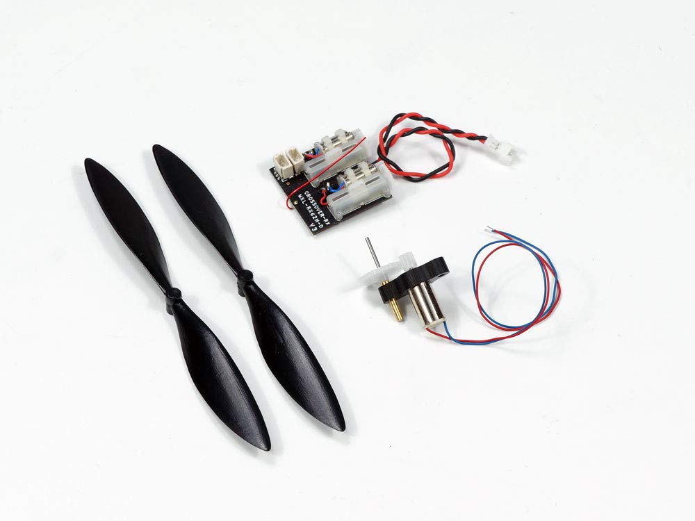 DIY Micro Brushed Power System with 6x14 Brushed Motor,Micro Prop,Micro Receiver for RC Micro Mini Indoor Airpalne (BLPS614-247)
