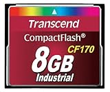  Transcend 8GB CF 160X Memoria Flash CompactFlash MLC - Tarjeta de Memoria (8 GB, CompactFlash, MLC, Multicolor)