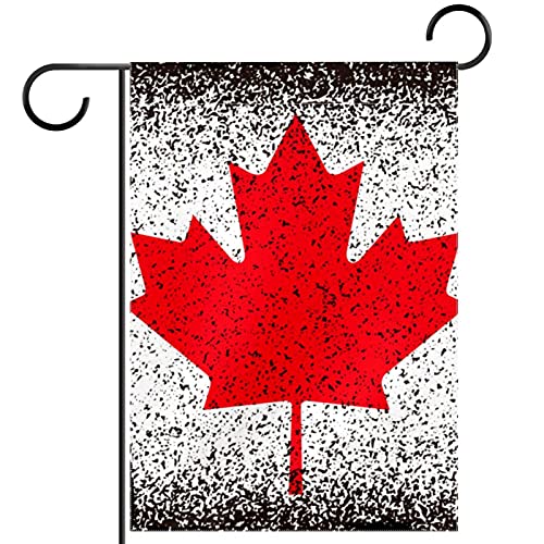 Drapeau du Canada double face résistant aux intempéries