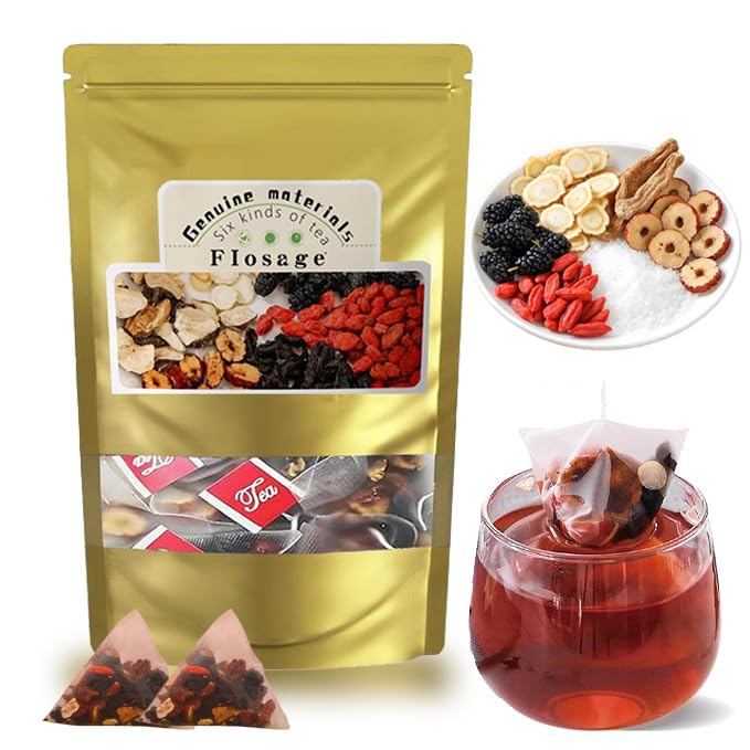 FLOSAGE Kidney Tea with Ginseng & Natural Herbs