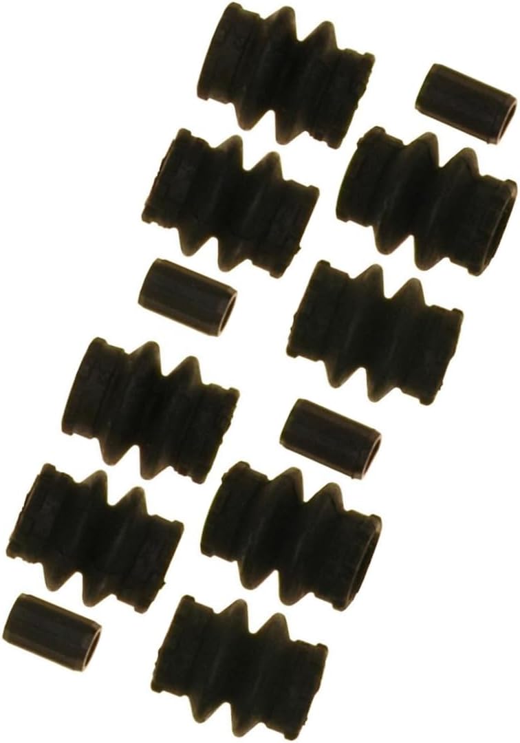 2 X Front, Rear Disc Brake Caliper Bushing fits Dodge Grand Caravan 2012 2013 2014 2015 2016