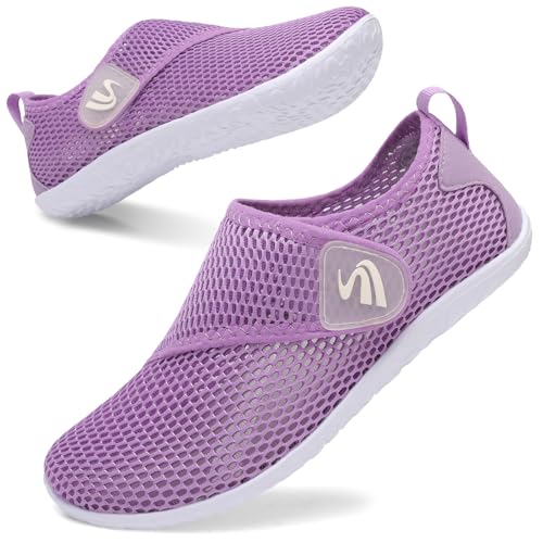 Image of Spesoul Womens and Mens Water Shoes Breathable Quick Dry Soft Barefoot Aqua Socks for Hiking Swim Beach Surf Yoga Sport