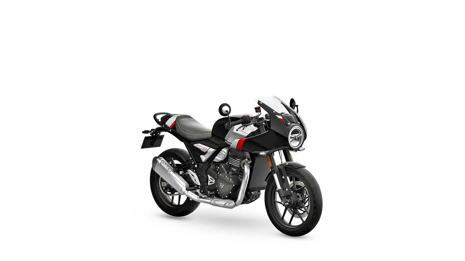 TRIUMPH Thruxton 400 (349 CC) Motorcycle/Bike Phantom Black Booking for Ex-Showroom Price-image-47
