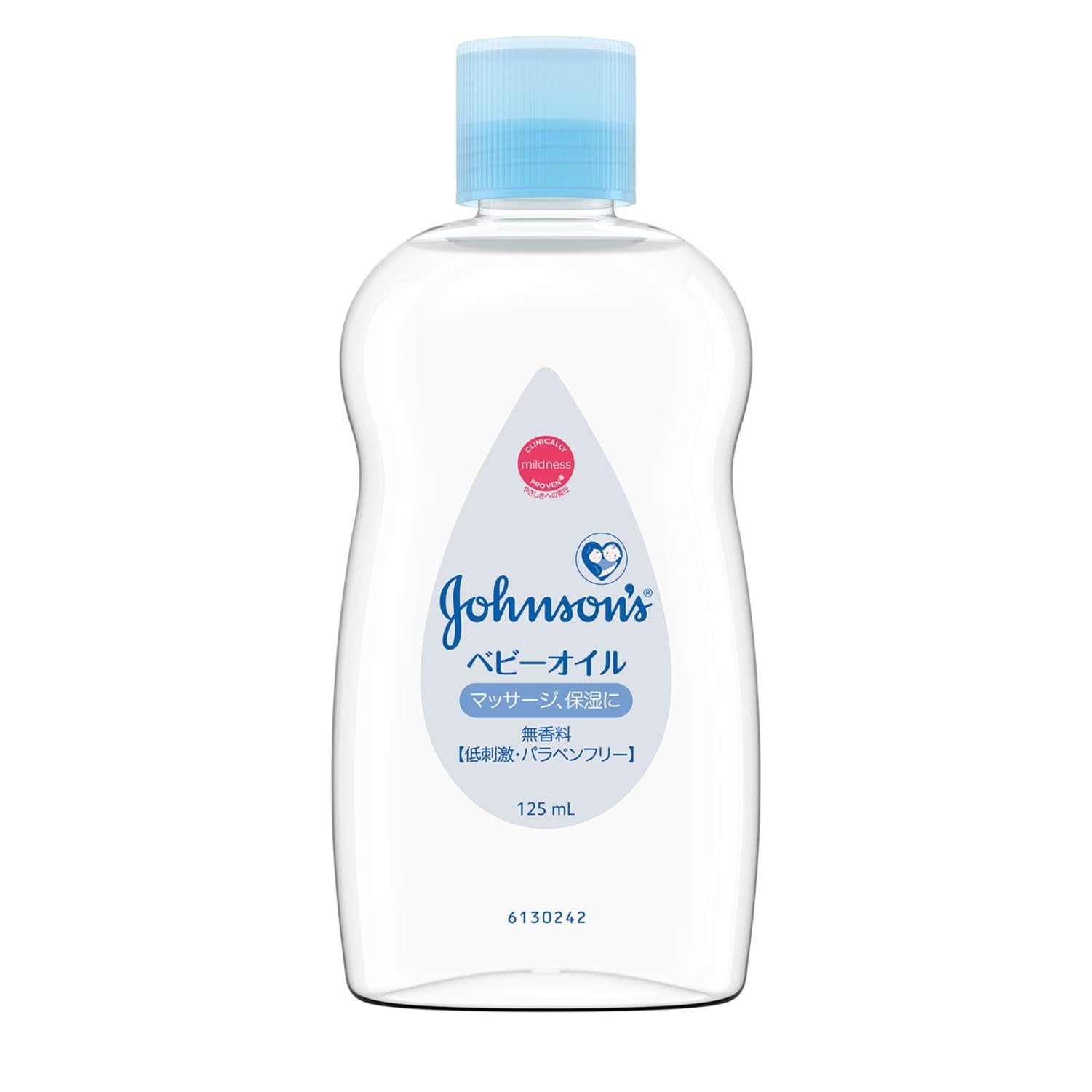 Amazon | ジョンソン ベビーオイル 無香料 125mL【HTRC3
