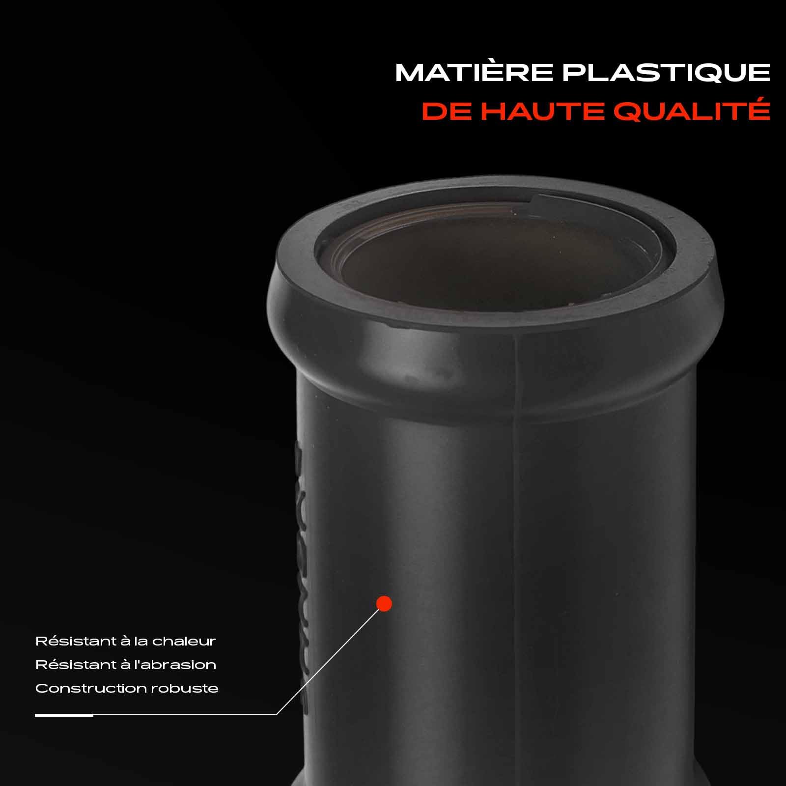 Frankberg Tuyau d'air de suralimentation, bride de liquide de | Compatible avec: Sprinter 5-T Box B906, Sprinter 3-T Box B906, Sprinter 46-T Boîte B906, Sprinter 35-T plateau/châssis B906