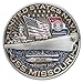 USS Missouri Battleship BB-63 Missouri Warships of World 2 Collectible Coin