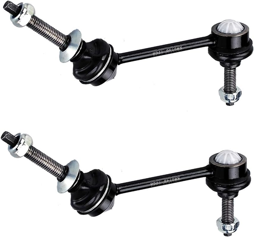 OCPTY - New 2-Piece fit for 2006-2011 for Ford Crown Victoria for Lincoln Town Car for Mercury Grand Marquis-2 Front Sway Bar End Link