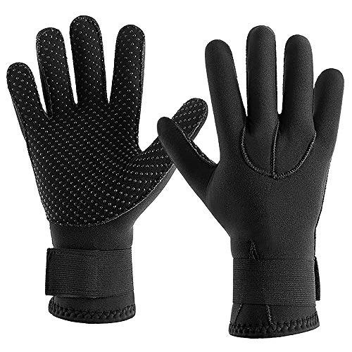 swimming gloves