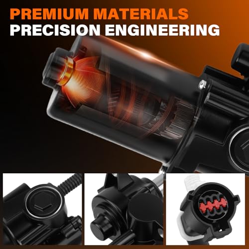 Conjunto motor estribos eléctricos para Ford Expedition miniatura 4