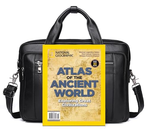 Leather Briefcase Laptop Bag 15.6 inch Computer Tablet Shoulder Bag Satchel Bag Business Messenger Bag for Men2