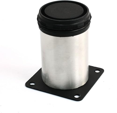 Miniatura 1 de IIVVERR Muebles ajustables para gabinete, sofá, silla, mesa de té, patas de cama, patas de 3.1 pulgadas de largo (Muebles ajustables Gabinete Sofá