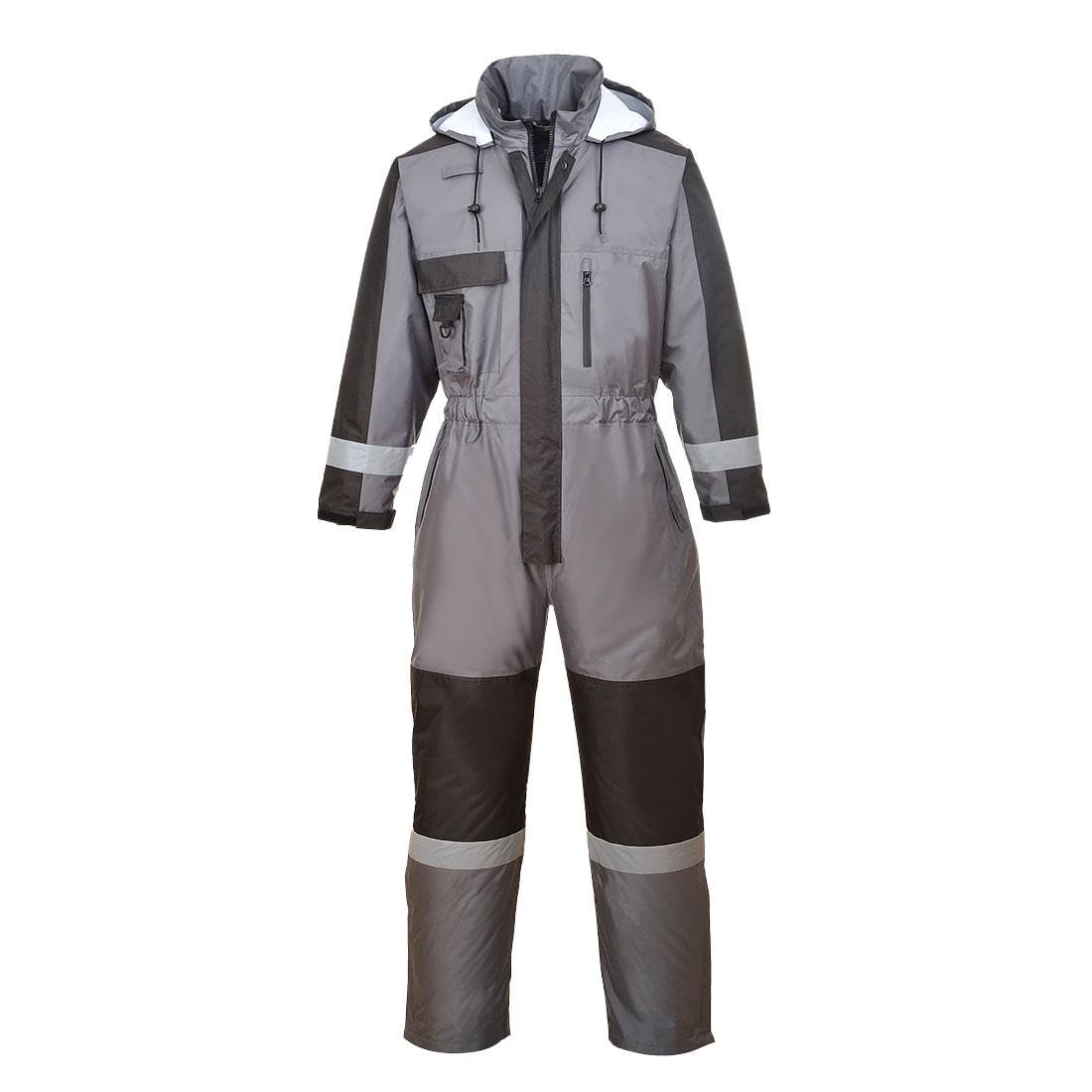 Portwest S585 Kombinezon Zimowy, Czarny, Regularny, Rozmiar S