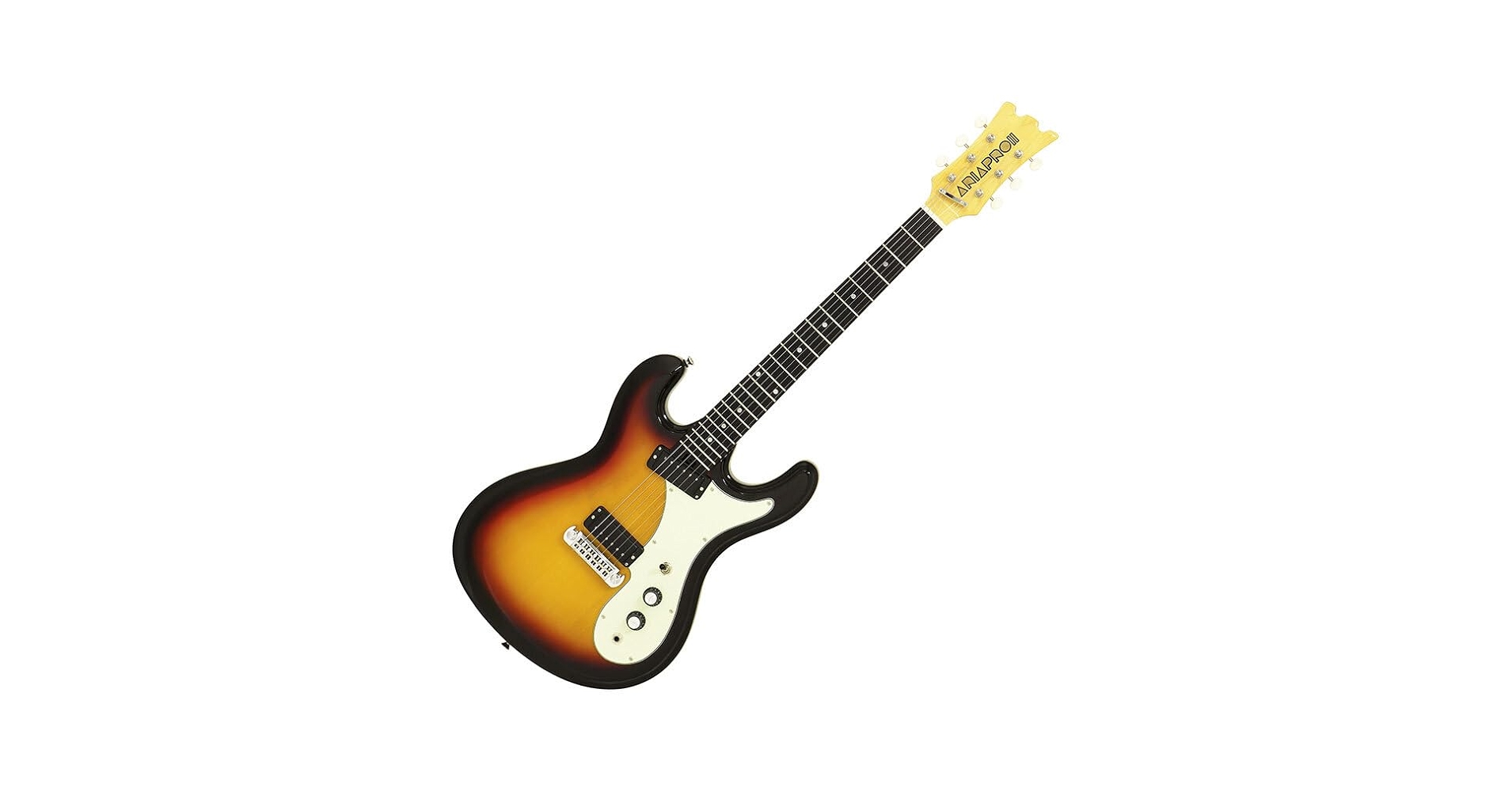 【美品】Aria DM-1 sunburst アリア エレキギター Amazon | Aria DM-206 3TS 3Tone Sunburst RETRO CLASSICS