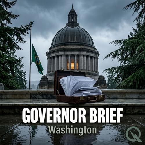 『Governor Brief - Washington』のカバーアート