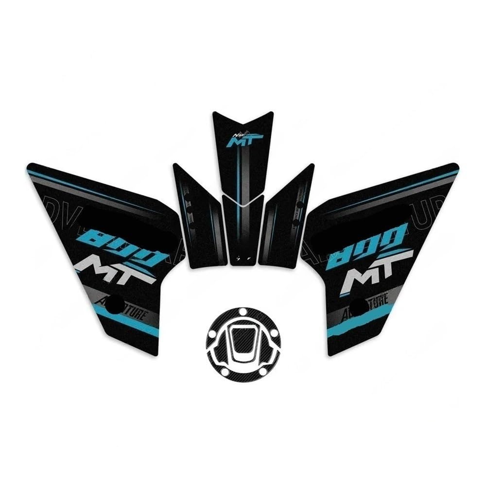 Motorbike Tank Pads for 800MT 800 Mt Motorcycle Fuel Tank Pad Sticker Motocross Knee Grip Traction Protection Decals