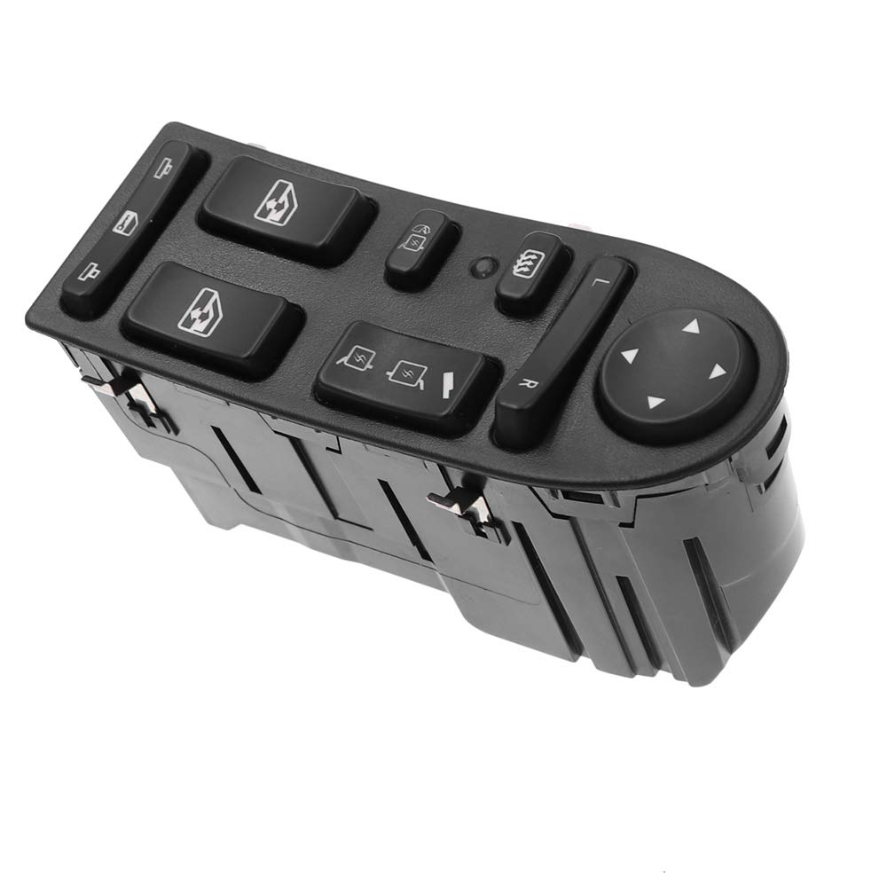 KAOLALI Auto Potenza Alzacristallo Interruttore di Controllo Power Master Finestra Interruttore di Ricambio per MAN TGA TGX 81258067045 81258067098