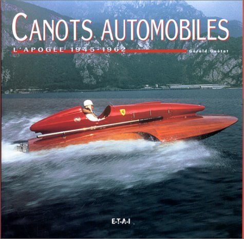 Canot Automobile Ancien JEP - Tôle - Fabrication 1935/1940 (occasion)